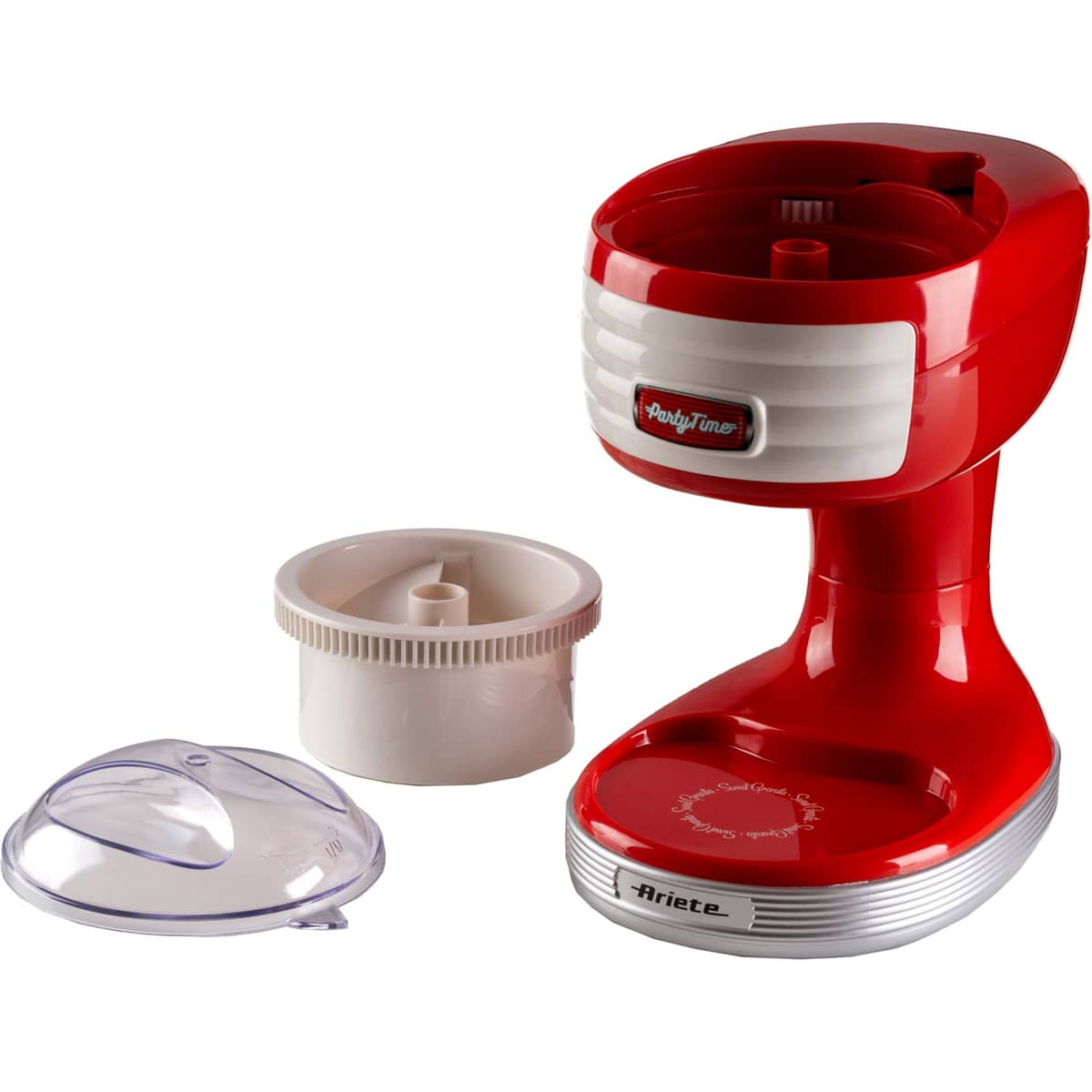 Ice Shaver, röd