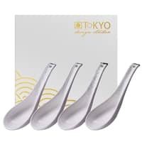Nippon White keittolusikka 4 kpl