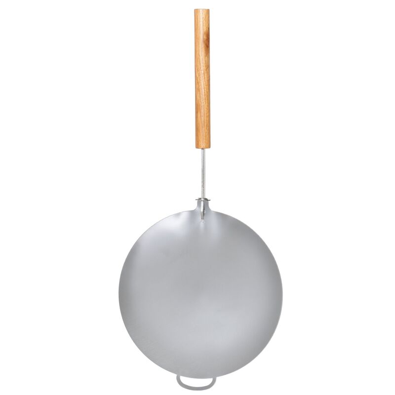 Grillpanna med fällbart handtag