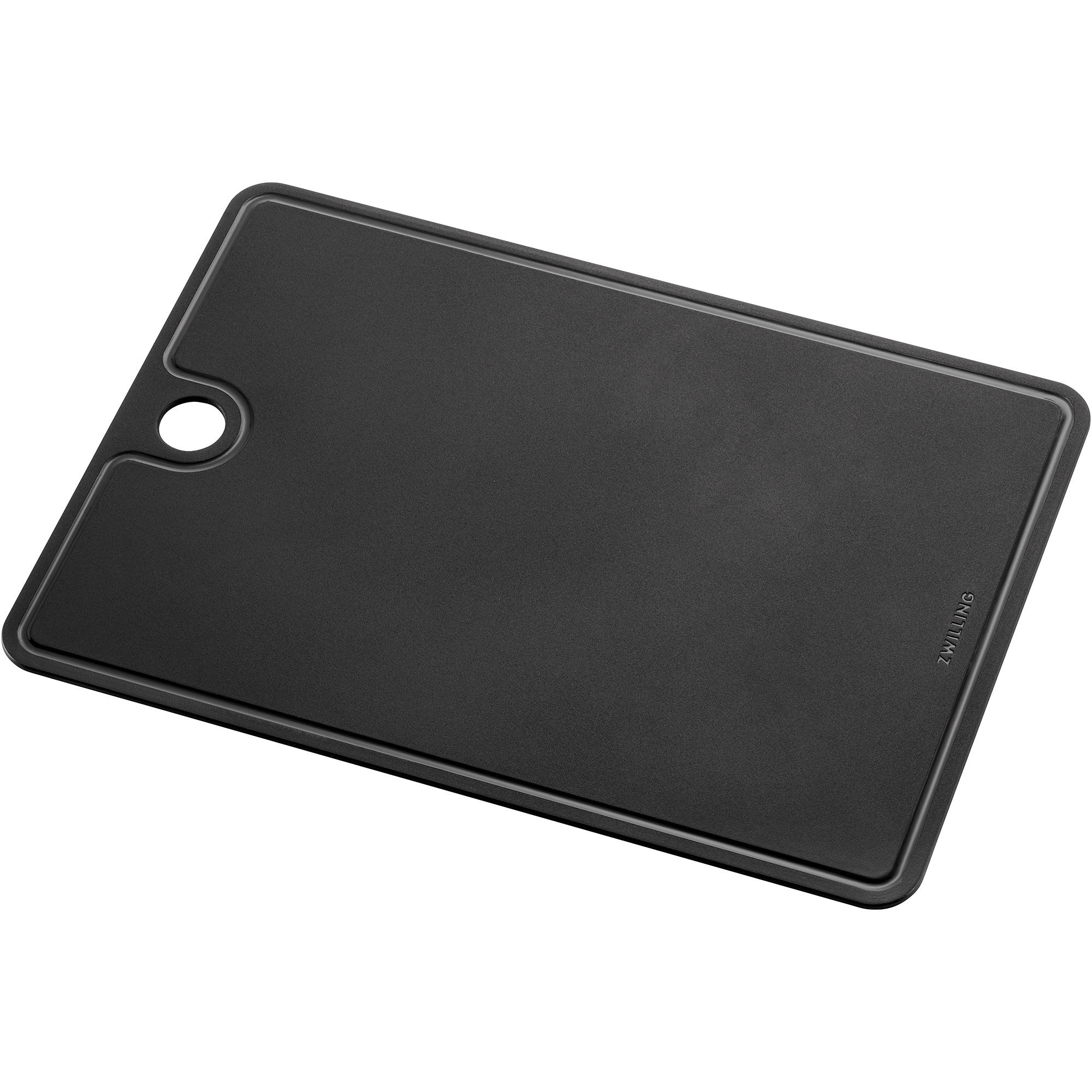 Zwilling skärbräda 35 × 25 cm, svart