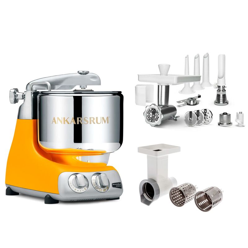 Köksmaskin, stort tillbehörspaket, sun beam