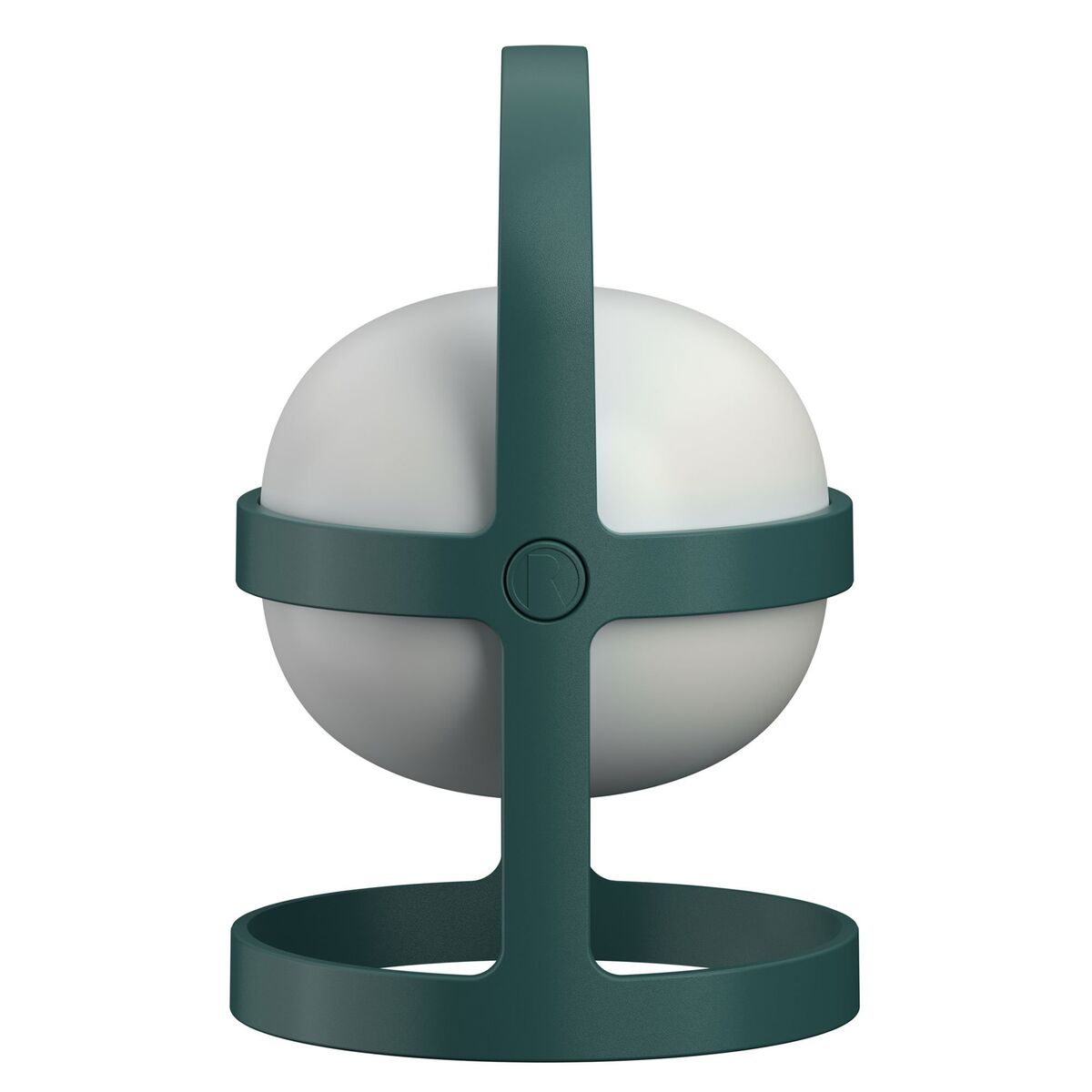 Soft Spot Solar Circular lampa 18,5 cm, grön