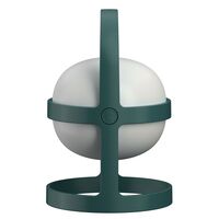 Soft Spot Solar Circular lampa 18,5 cm, grön