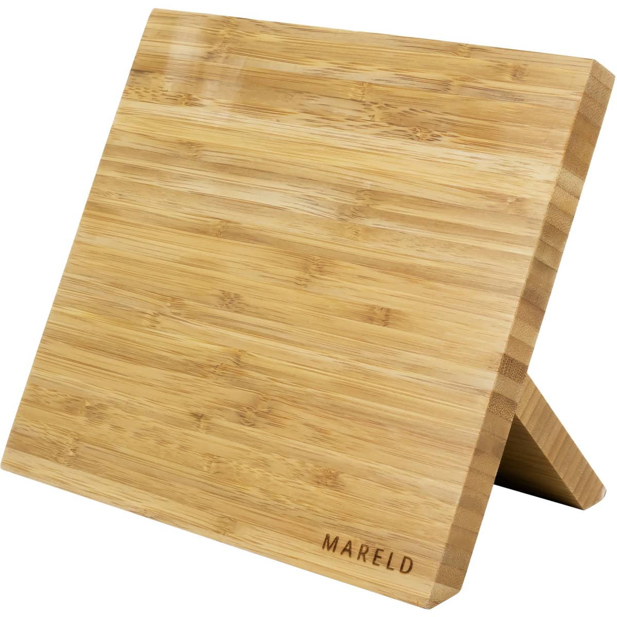 Magnetiskt knivblock, bambu