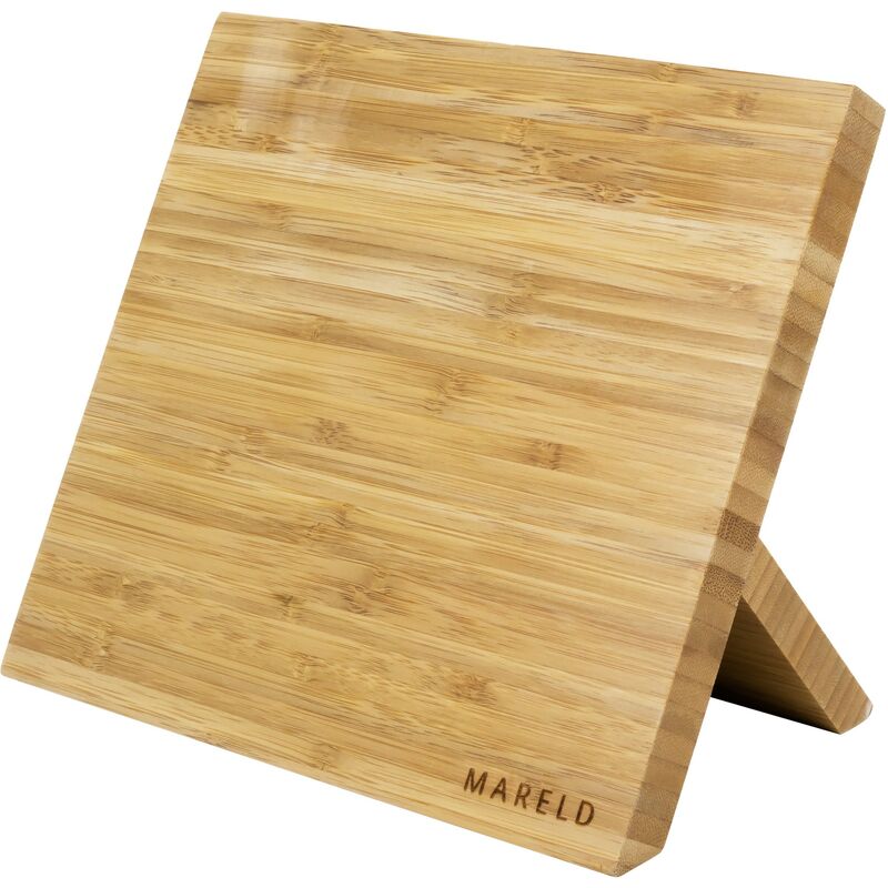 Magnetisk Knivblok, bambus