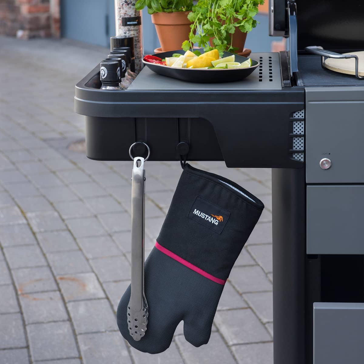 Sapphire 5+2 gasgrill