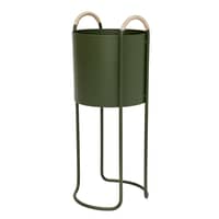 Maki Plant Box High blomlåda, olive