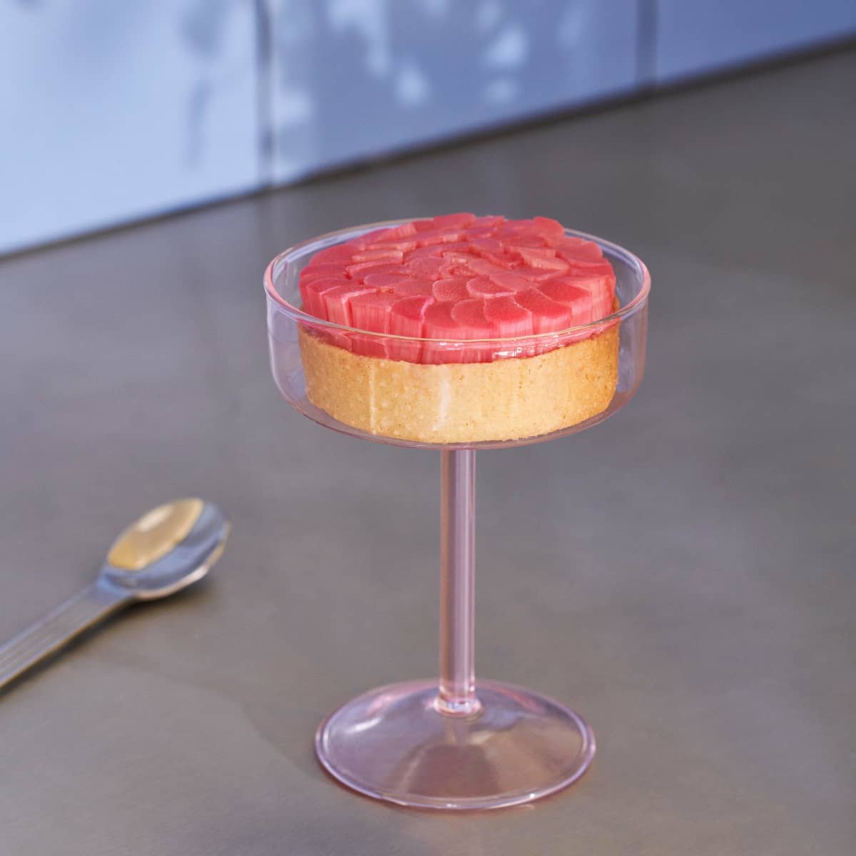 Coupéglas 2 st, rosa