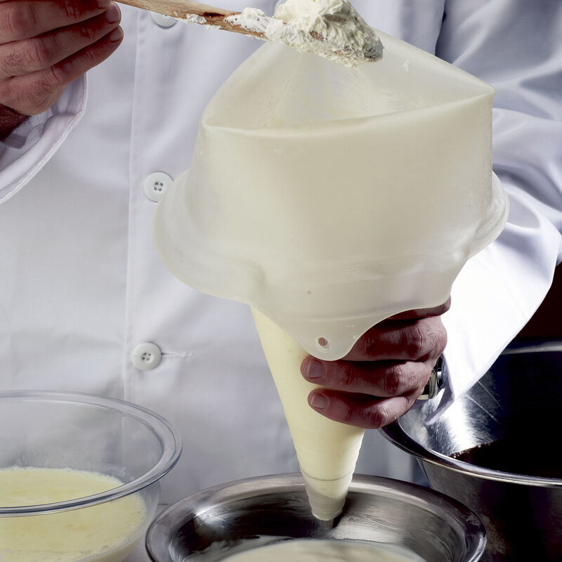 Sprøjtepose Silikone