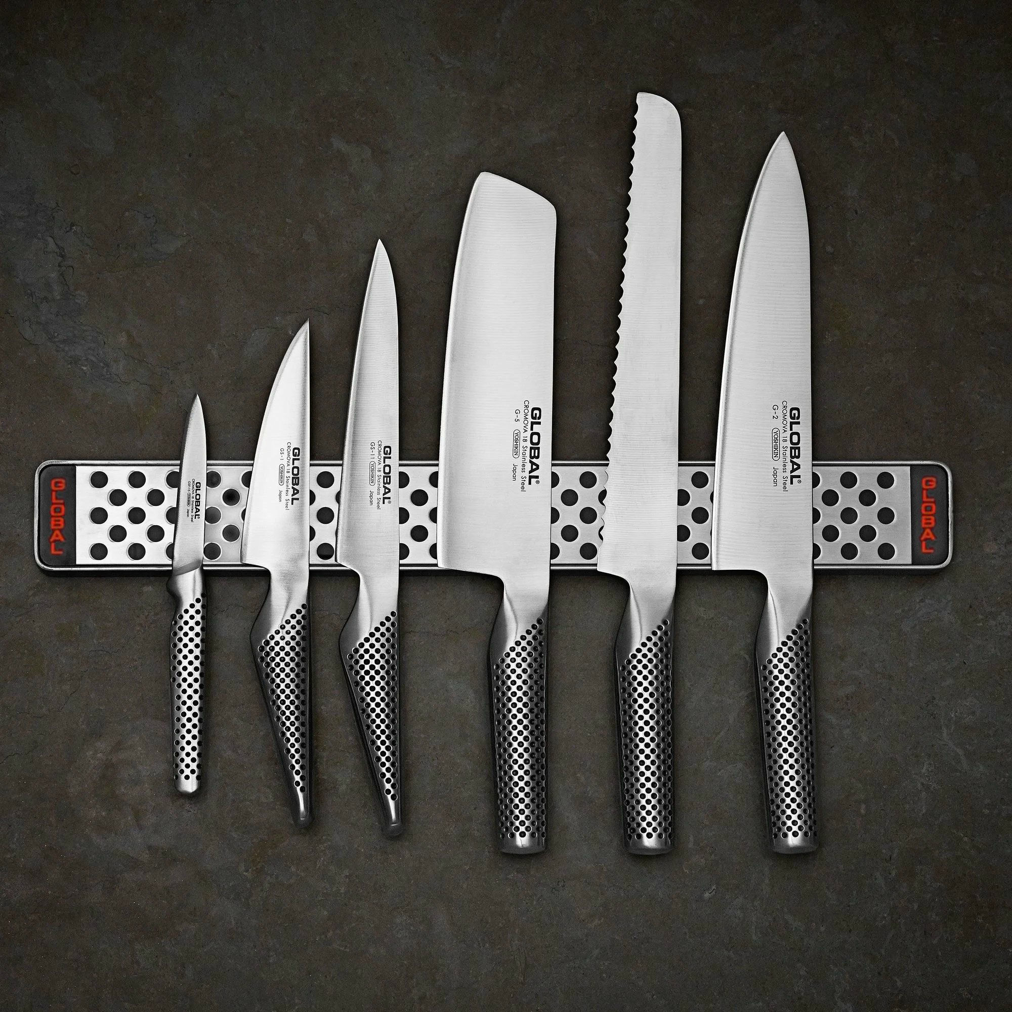 Alternativ bild 1 för Global G-42/41 Knivlist 41 cm