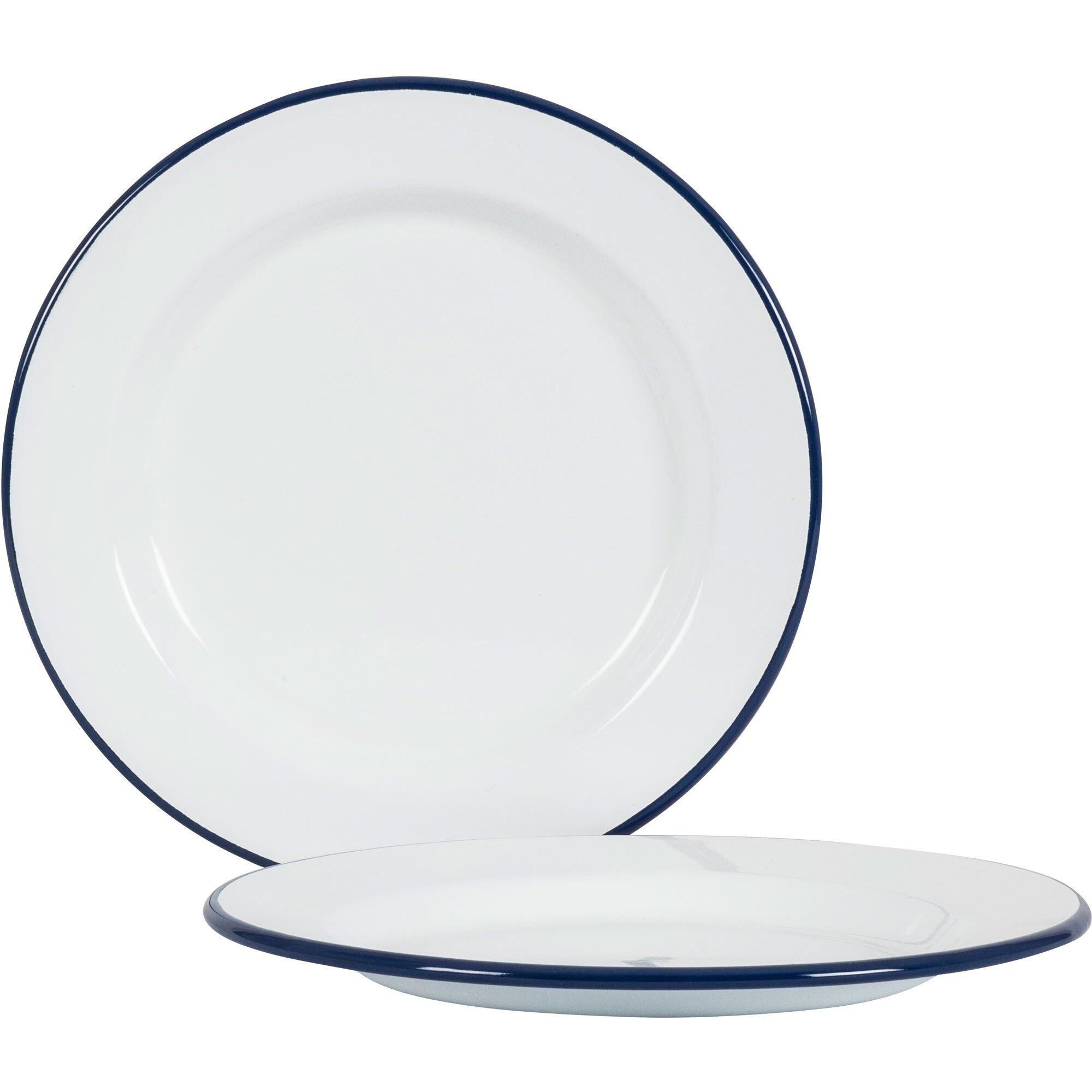 Kockums Jernverk - Tallerken 24 cm hvit
