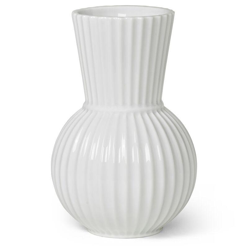 vas, 18 cm, vit