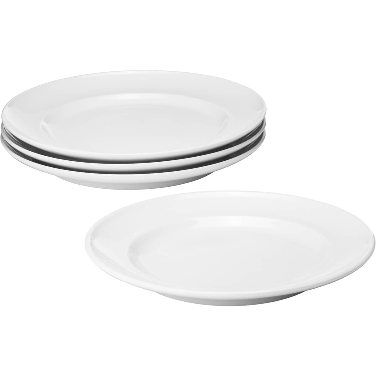 Koppel assiett 16 cm 4-pack