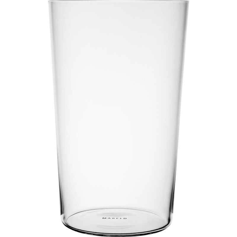 Tyndt ølglas 50 cl, 2 stk. krystalglas