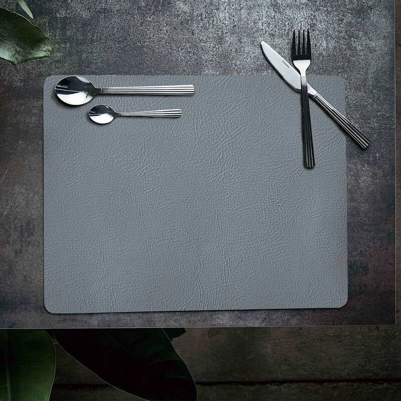 Quadro Bordbrikke 39 x 35 cm, Svart/Grå