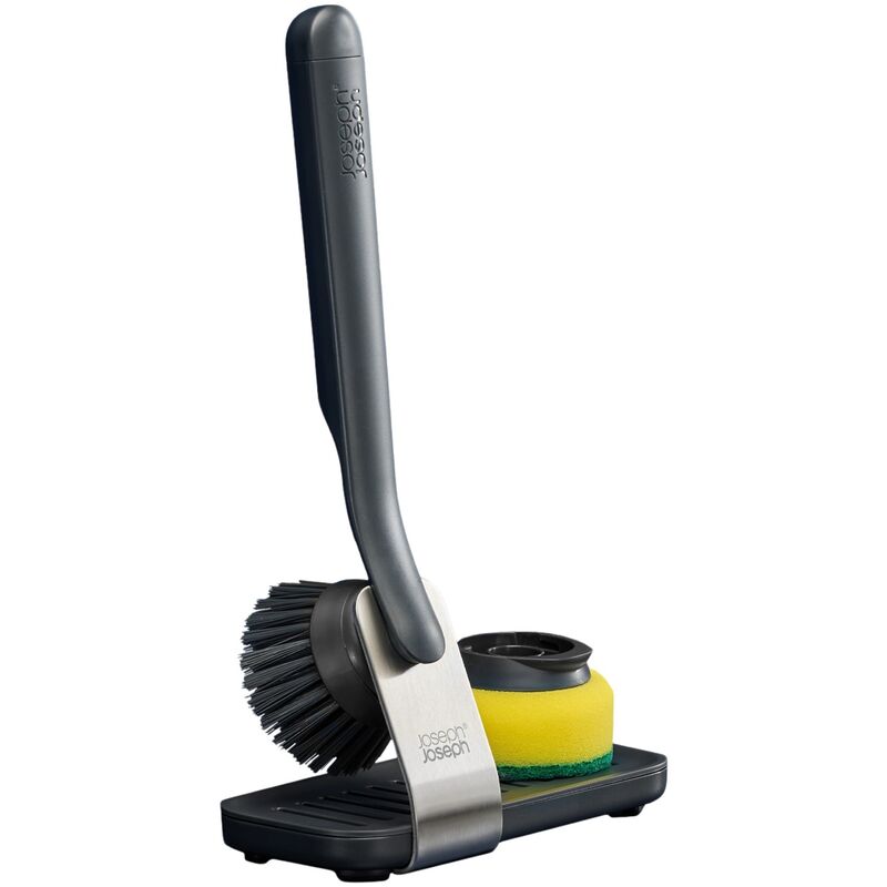 Joseph Joseph SinkTech Oppvaskbørste med stort stativ