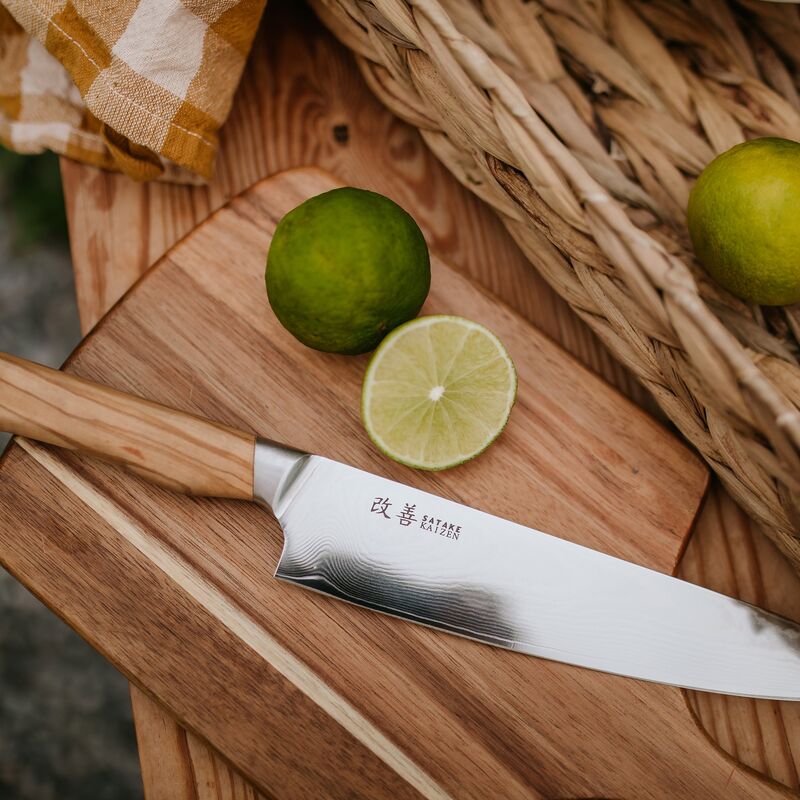 Kaizen veitsisarja, 3 osaa