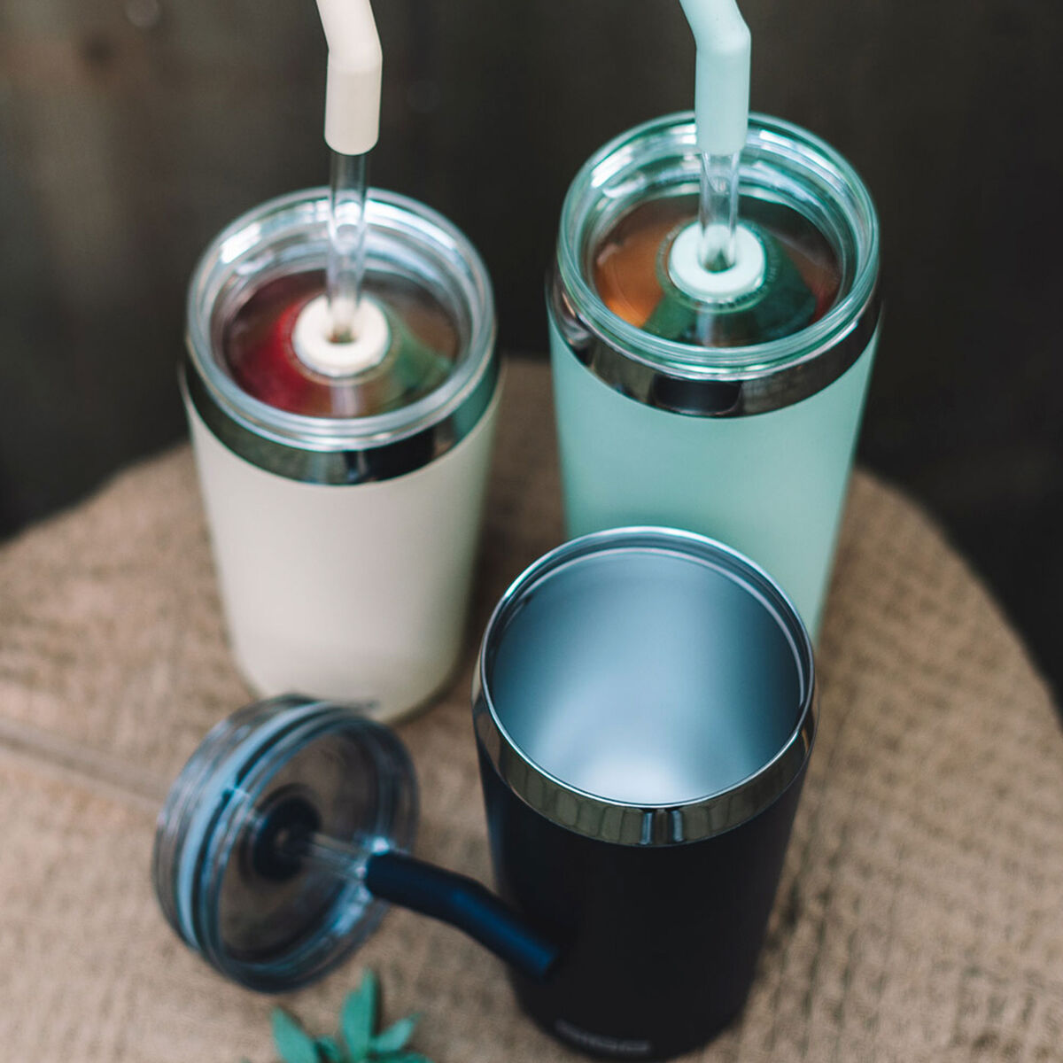 SIGG Helia tumbler mug 0,6 liter, milky green