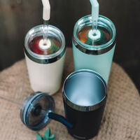 SIGG Helia tumbler mug 0,6 liter, milky green