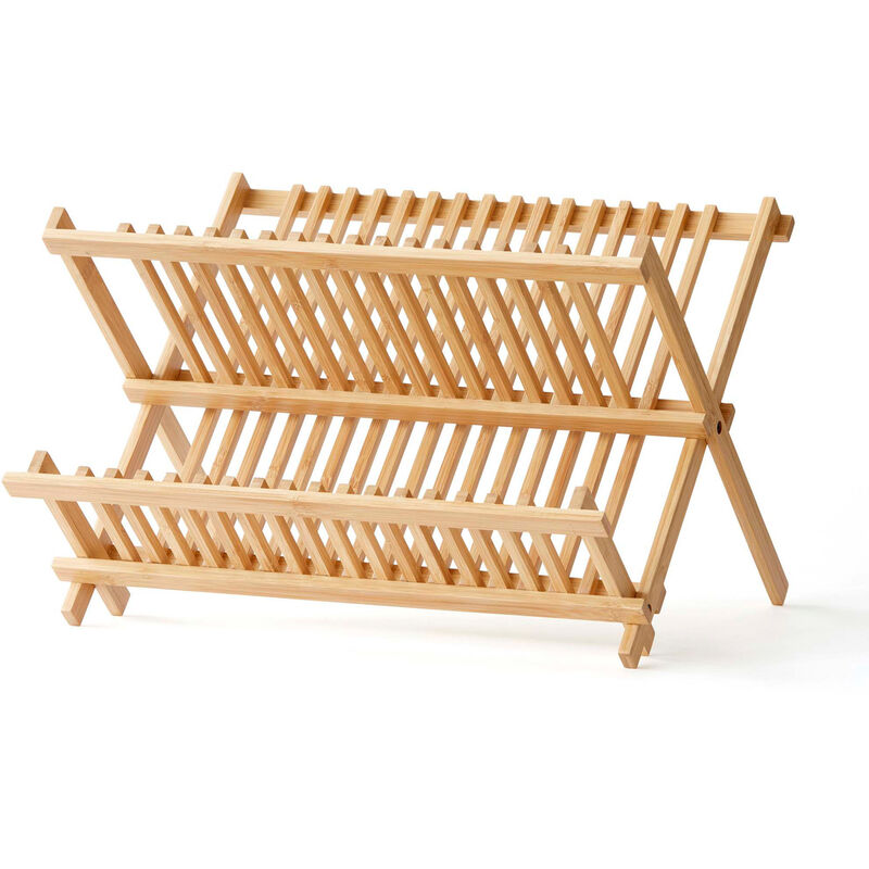 Diskställ 42 x 35 Bambu