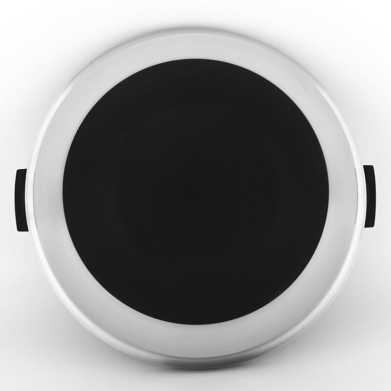 Boller i rustfritt stål, 3 stk