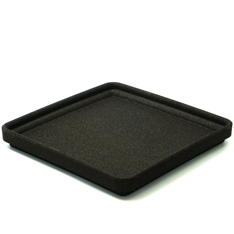 Korkskål, 4 cm, sort