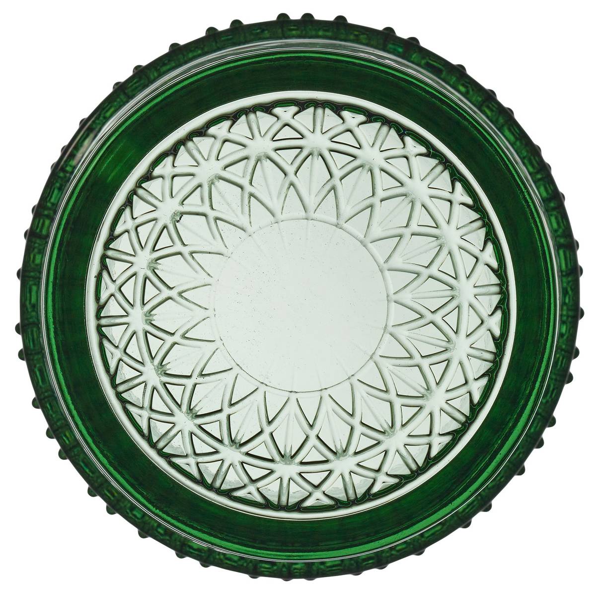 Kusintha Caféglas 38 cl, grøn, 4 stk.