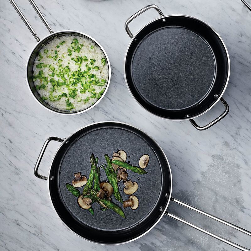 Traktörpanna 24 cm Rostfritt stål med keramisk beläggning