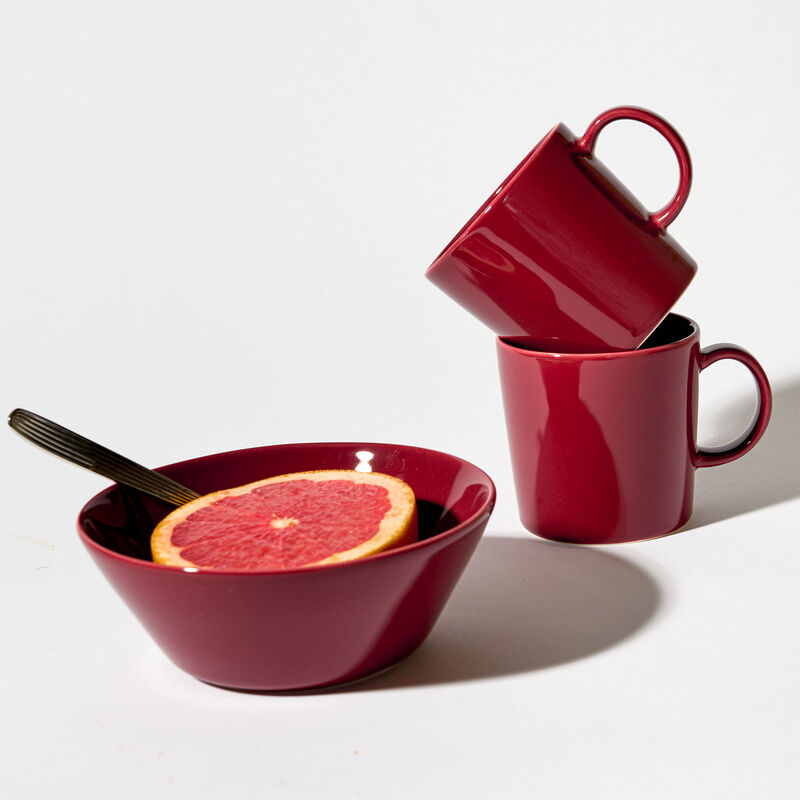 Teema Skål 15 cm, kirsebær