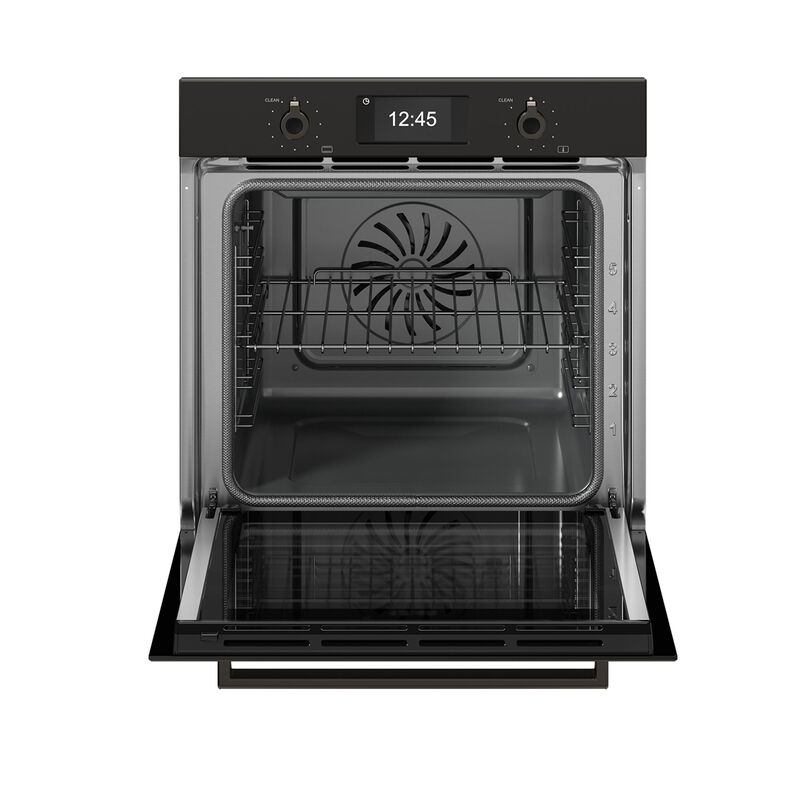 FPRO6117CTN3 Professional dampovn pyrolyse 80 liter, carbonio