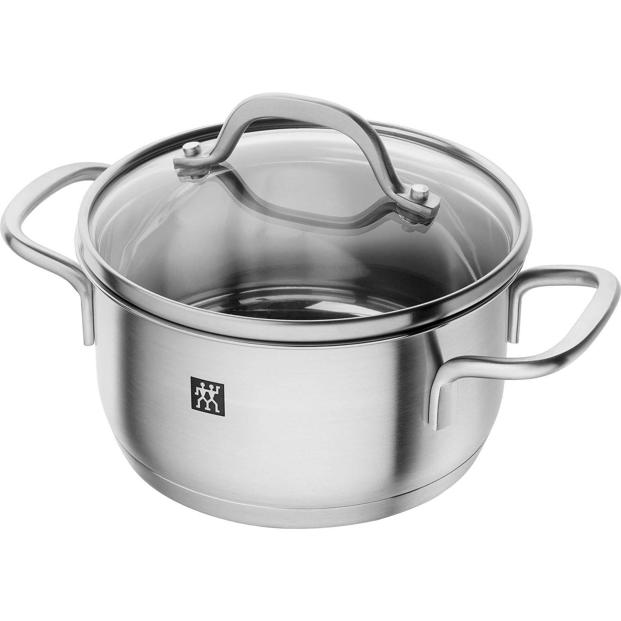 ZWILLING Pico, 1,15 l, Rund, Rustfritt stål, Rustfritt stål, Rustfritt stål, Rustfritt stål