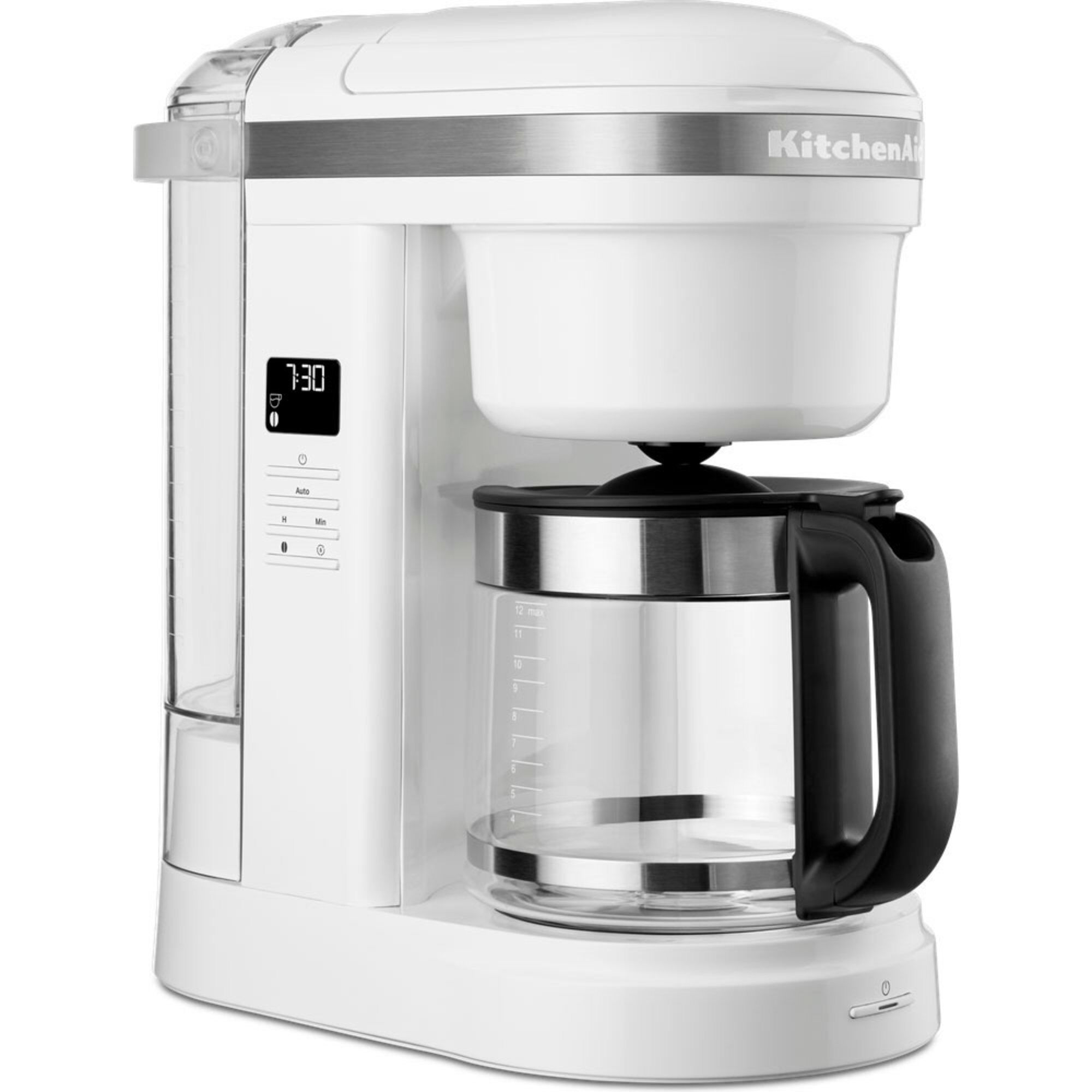Classic 5KCM1208EWH kaffebryggare, Vit