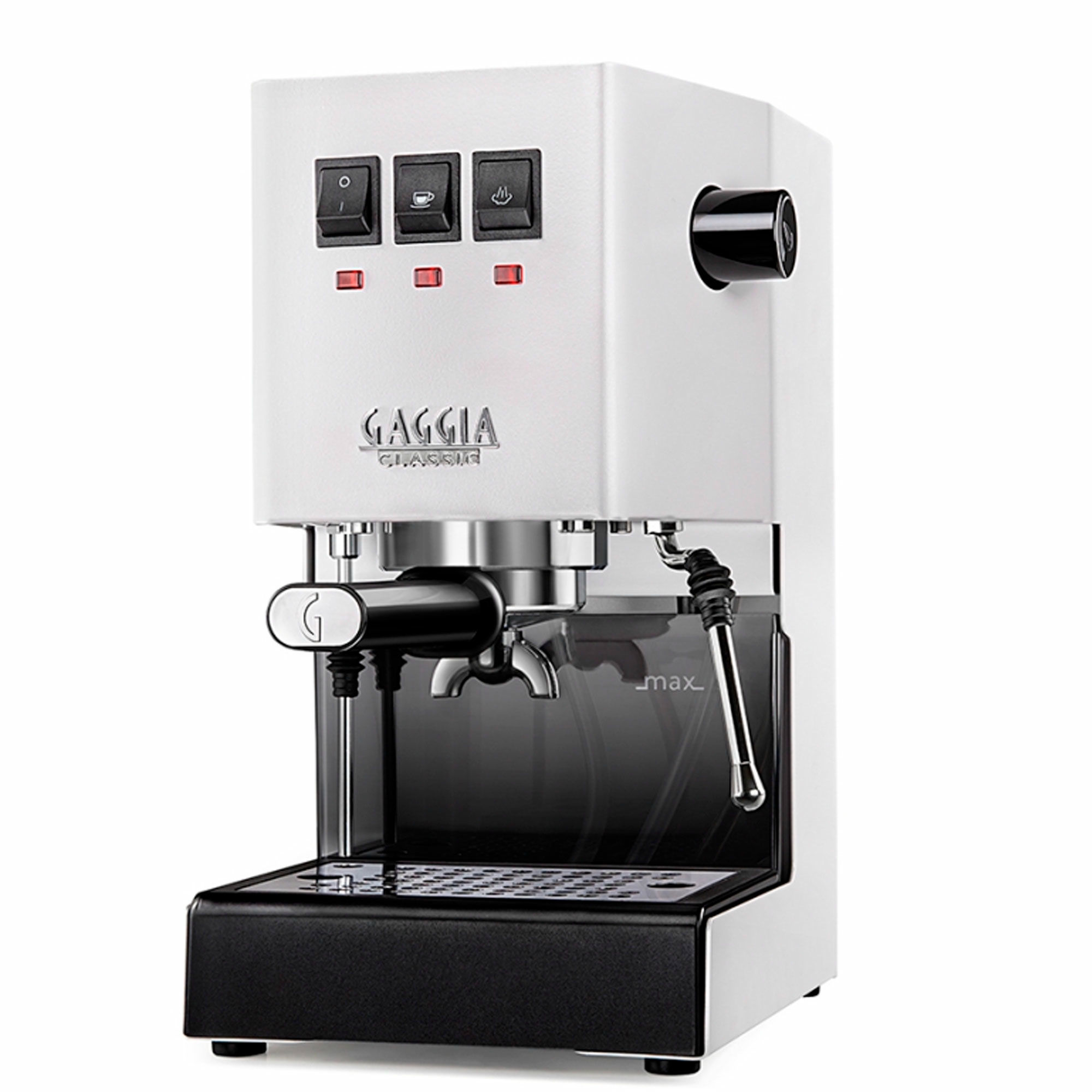 Gaggia Classic E24 espressomaskin, hvit