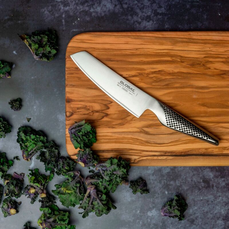 Bagarens val, knivset med 5 knivar