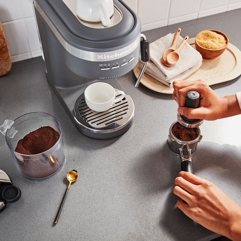 5KES6403EDG espressomaskin, charcoal