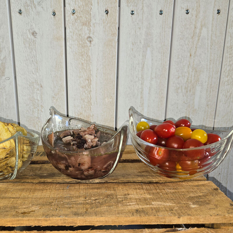 Nybro Bohus Sillskuta skål glasbruk