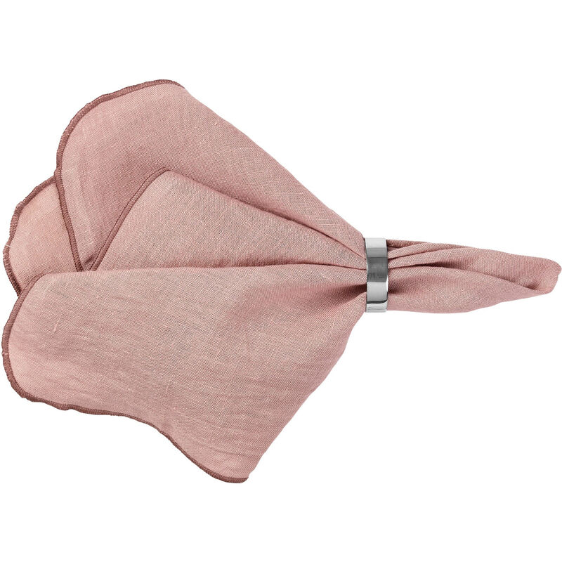 Kankainen 'Gracie'-lautasliina 'Fawn'-värissä