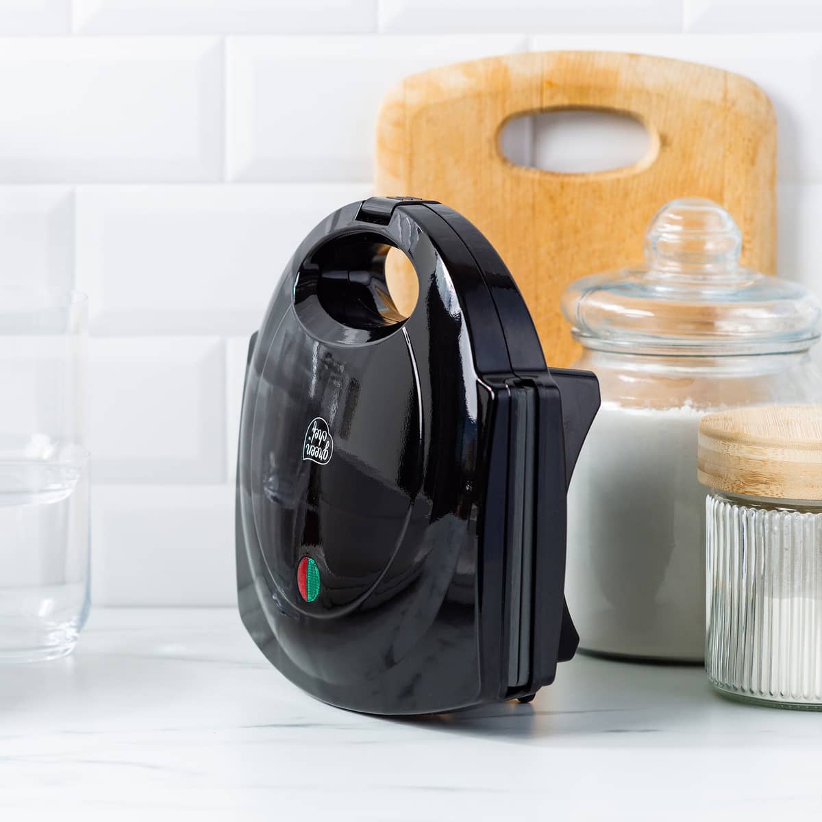 Pro sandwichgrill, black