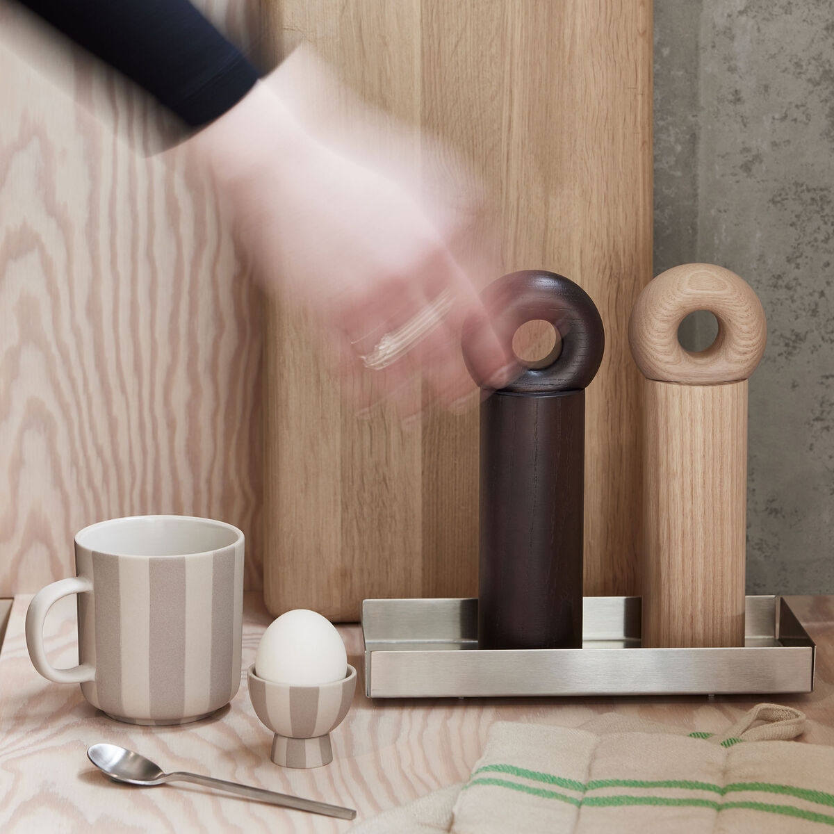 Bakku tarjotin, mellow