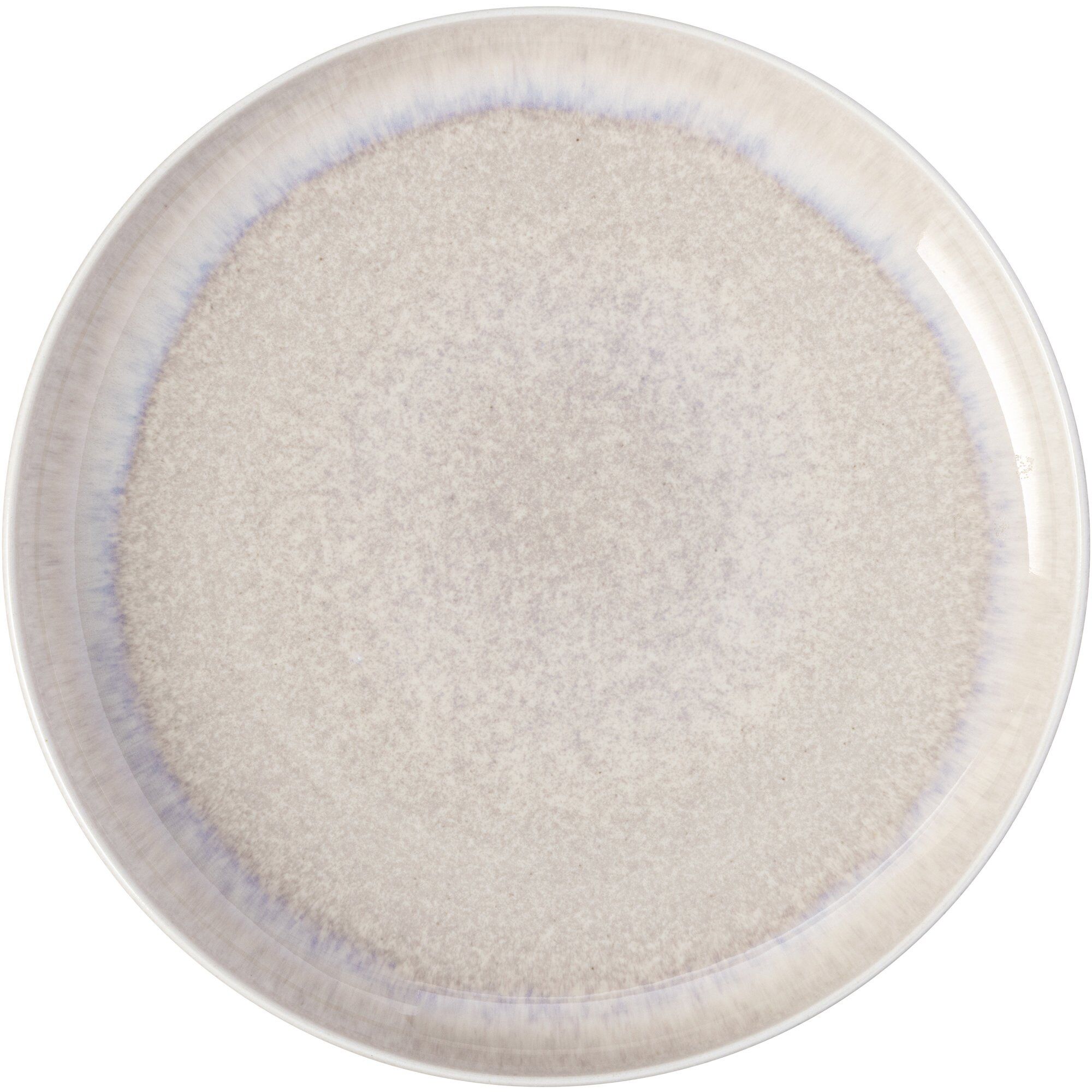 Perlemor Sand tallrik