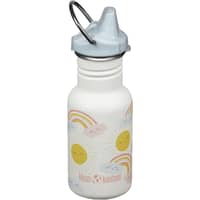 Kid Classic Narrow Sippy vattenflaska med pip 355 ml, rainbows