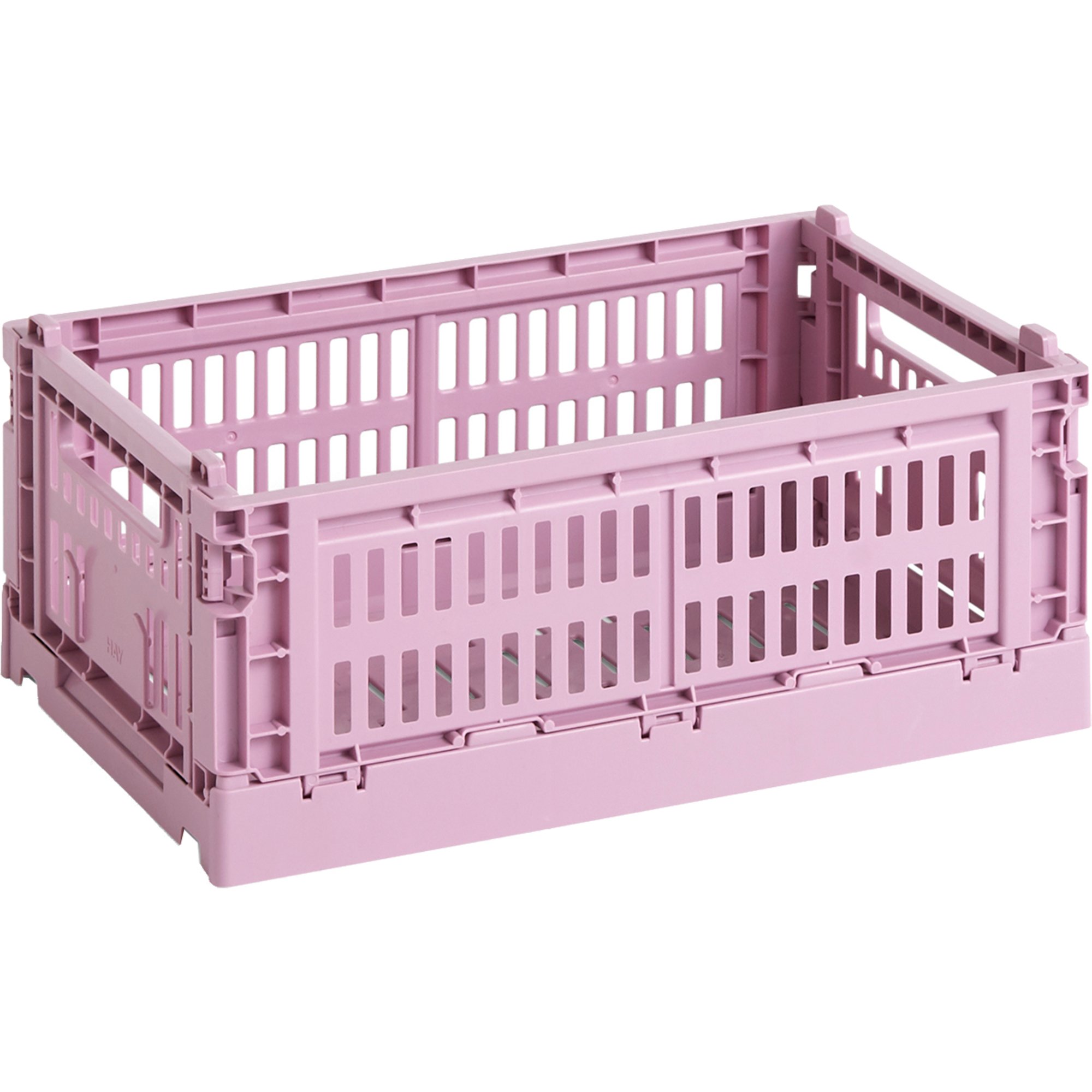 Produktfoto för HAY Colour Crate förvaringslåda small, dusty rose