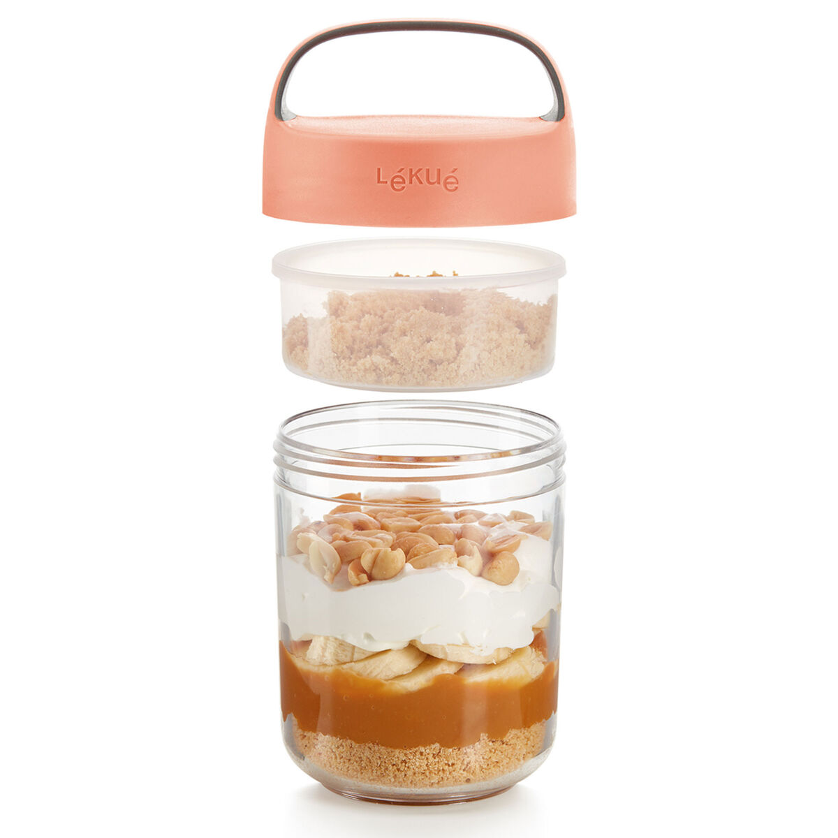 To Go-beholder 400 ml, coral