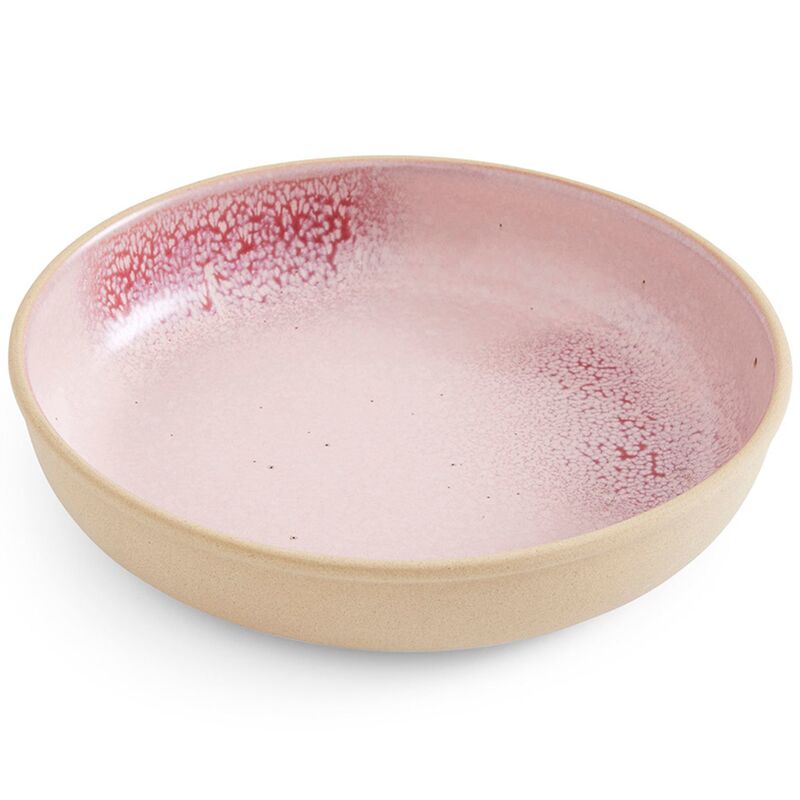 Minerals matala kulho 22 cm 4 kpl, rose quartz