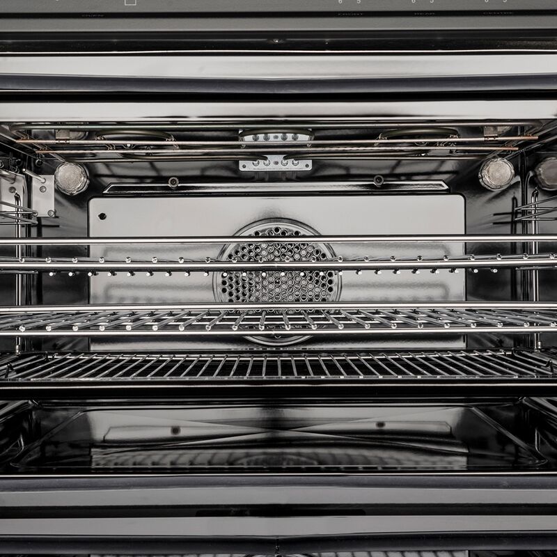 HER95I1ENET Heritage induktionsspis med singelugn, 90 cm, mattsvart