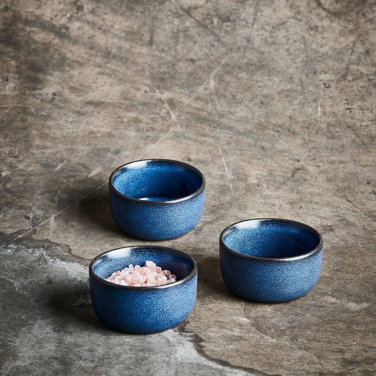 RAW-kulho Midnight Blue 9,5x4,5 cm.