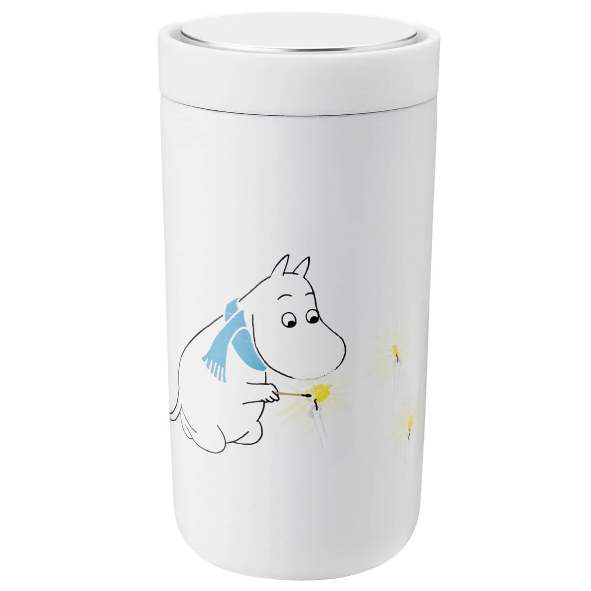 To Go Click Steel termokop 0,2 liter, frost