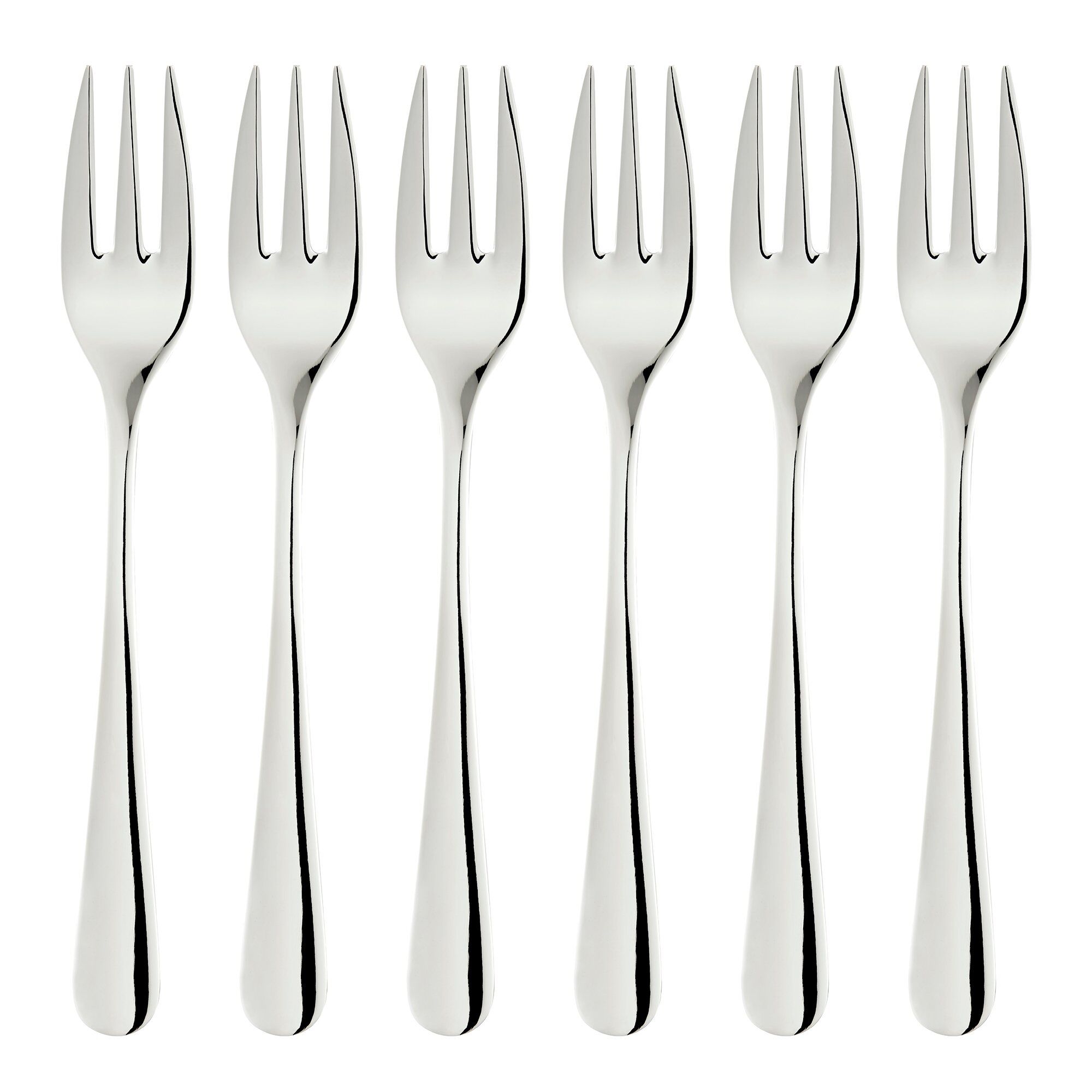Dorre - Classic dessertgaffel 6 stk 15 cm
