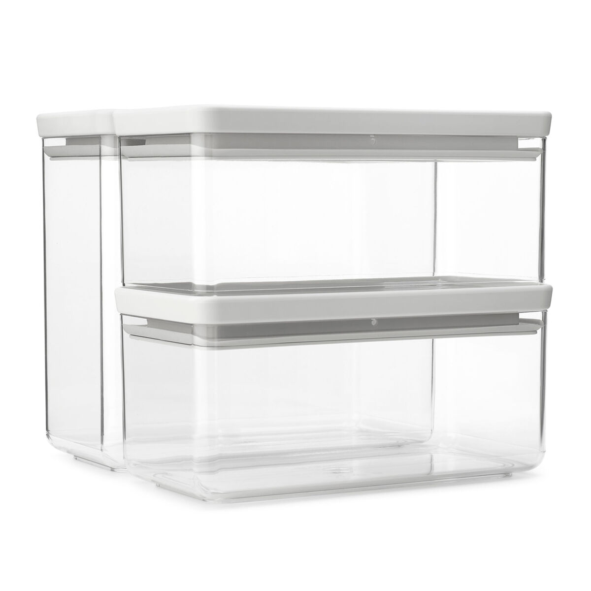 Tasty+ beholder 3 dele, lysegrå