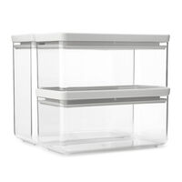 Tasty+ beholder 3 dele, lysegrå